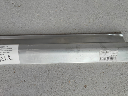 Prag lateral stanga/dreapta reparatie, partea inferioara, lungime 179cm VW POLO intre 2001-2009 Resigilat [1]