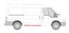 Prag lateral potrivit FORD TRANSIT 2000-2014 - usa culisanta dreapta varianta lunga [2]