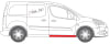 Prag usa dreapta potrivit CITROEN BERLINGO; PEUGEOT PARTNER, PARTNER TEPEE dupa 2008 - reparatie lungime 100cm [1]