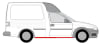 Prag usa dreapta potrivit OPEL COMBO, CORSA B 1993-2000 - reparatie partea inferioara lungime 160cm [2]