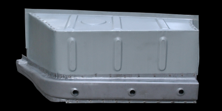 Prag usa fata dreapta inalt, cu acoperire treapta, complet MERCEDES T1/T2 intre 1977-1996 [1]