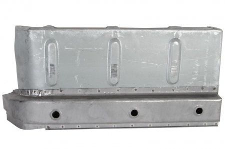 Panou lateral - Prag usa fata dreapta scurt, completa MERCEDES T1/T2 intre 1977-1996