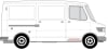 Prag usa fata partea dreapta inferioara, reparatie MERCEDES T1/T2 intre 1977-1996 [2]