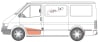 Prag usa fata stanga sectiune FORD TRANSIT intre 1986-2000 [2]