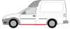 Prag usa stanga potrivit OPEL COMBO, CORSA B 1993-2000 - reparatie partea inferioara lungime 160cm [2]