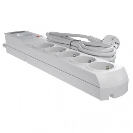 Prelungitor electric 1,5m, 230V, 3x1mm², numar prize 230V x 5buc. E, IP20 [1]