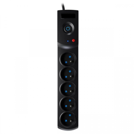 Prelungitor electric 5m, 230V, 3x1mm², numar prize 230V x 5buc. E, IP20 [0]