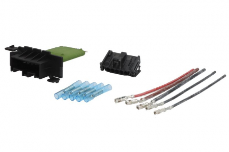 Priza plug-in, numar pini/mumar pini activi 5 (cu rezistenta suflanta) potrivit ABARTH GRANDE PUNTO; ALFA ROMEO MITO; CITROEN JUMPER; FIAT DUCATO, GRANDE PUNTO, PUNTO 0.9-3.0D [2]