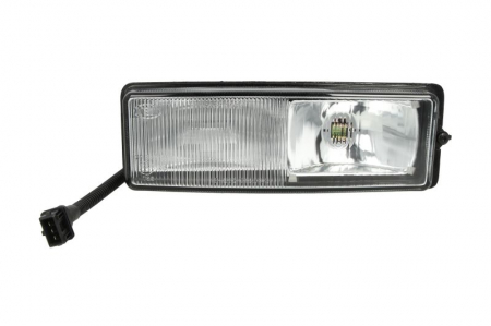 Lampa ceata - Proiector ceata Dreapta (H1/H3) 24V potrivit DAF CF 65, CF 75, CF 85, LF 45, LF 55, XF 95 01.01-