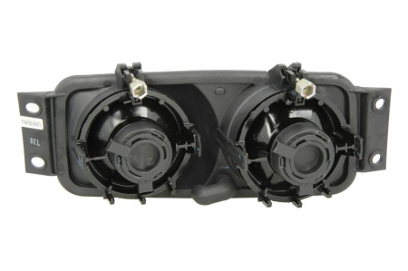 Proiector ceata Dreapta (H1/H3, cu raza lunga de actiune; in bara de protectie) 24V potrivit SCANIA 4 05.95-04.08 [1]