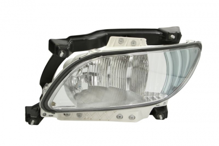 Lampa ceata - Proiector ceata Dreapta (H11, cu lumini curbe) 24V potrivit DAF CF, XF 106 10.12-