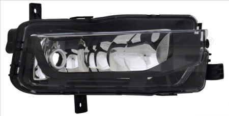 Proiectoare - Proiector ceata Dreapta potrivit VW MULTIVAN T6, TRANSPORTER T6, TRANSPORTER T6 / CARAVELLE T6 dupa 2015 (H11, cu lumini curbe)