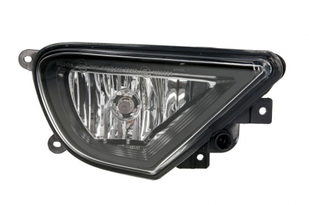 Lampa ceata - Proiector ceata Dreapta (H11, cu lumini curbe) potrivit VW TOUAREG 10.14-