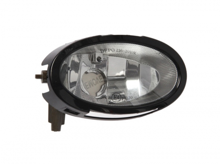 Lampa ceata - Proiector ceata Dreapta (H11) potrivit MAZDA 2, 3 10.03-06.09