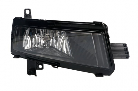 Piese Auto - Proiector ceata Dreapta (H11, rama neagra) potrivit VW TOURAN 05.15-