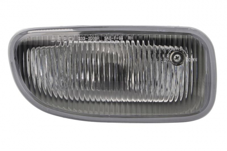 Proiector ceata Dreapta (H12) potrivit JEEP GRAND CHEROKEE II 04.99-09.05 Lampa ceata - Proiector ceata Dreapta (H12) potrivit JEEP GRAND CHEROKEE II 04.99-09.05