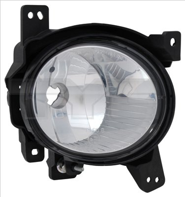 Proiector ceata Dreapta (H27W/2) potrivit HYUNDAI SANTA FÉ II 09.09-