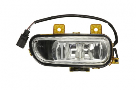 Lampa ceata - Proiector ceata Dreapta (H3, 70/240x125mm) 24V potrivit MERCEDES AXOR 2 10.04-