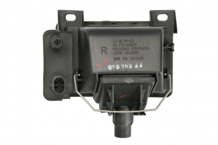 Proiector ceata Dreapta (H3) potrivit VOLVO S40 I 07.95-12.03 [1]