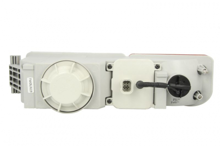 Proiector ceata Dreapta (H4/P21W, cu indicator galben) 24V potrivit MAN LION´S STAR, TGA, TGS I 04.00- [1]