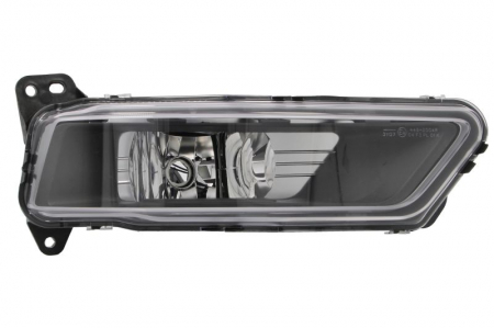 Lampa ceata - Proiector ceata dreapta (H7, cu iluminare curba) 24V potrivit MAN TGL I, TGL II, TGM I, TGM II, TGS I, TGS II, TGX I, TGX II 04.05-