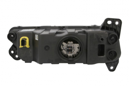 Proiector ceata dreapta (H7, cu iluminare curba) 24V potrivit MAN TGL II, TGM II, TGS II, TGX II 02.20- [1]