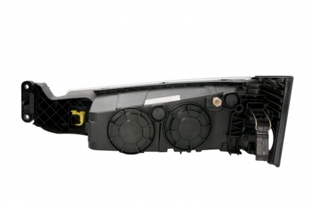 Proiector ceata Dreapta (H7x2, cu lumini curbe; rama de argint) 24V potrivit VOLVO FH II 01.12- [1]