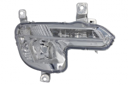 Proiectoare - Proiector ceata Dreapta potrivit PEUGEOT 508, 508 I 2010-2014 (H8/P13W/PY21W)