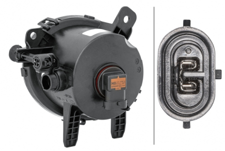 Proiector ceata Dreapta (H8) potrivit BMW Seria 1 (F20), 1 (F21), 2 (F22, F87), 2 (F23), 2 (F45), 2 GRAN TOURER (F46), 3 (F30, F80), 3 (F31), 3 GRAN TURISMO (F34), 4 (F32, F82), 4 (F33, F83) 11.10- [1]