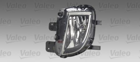 Lampa ceata - Proiector ceata Dreapta (H8) potrivit VW GOLF VI, JETTA IV 04.09-12.15