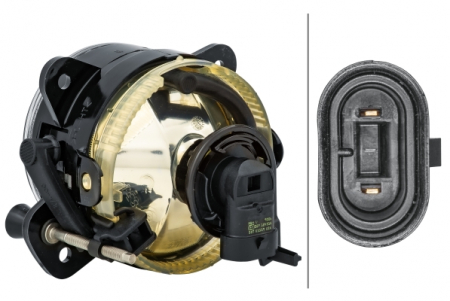 Proiector ceata dreapta (HB4) SKODA FABIA I, FABIA I PRAKTIK, FABIA II, ROOMSTER, ROOMSTER PRAKTIK VW CRAFTER 30-35, CRAFTER 30-50, MULTIVAN V, POLO, TOUAREG, TRANSPORTER V dupa 2005 [1]