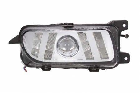 Lampa ceata - Proiector ceata Dreapta (LED) 24V potrivit MERCEDES ACTROS MP2 / MP3 10.02-