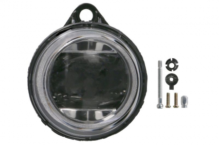Lampa ceata - Proiector ceata dreapta (LED, cu iluminare curba) 24V potrivit MAN LION´S CITY 04.18-