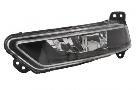 Piese Auto - Proiector ceata dreapta (LED, cu iluminare curba) 24V potrivit MAN TGL II, TGM II, TGS II, TGX II 02.20-