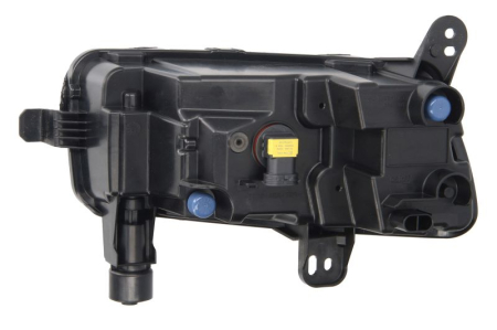Proiector ceata Dreapta (LED, cu lumini de zi) potrivit VW POLO VI 09.17- [1]