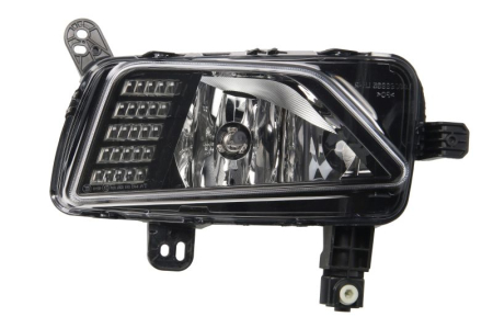 Proiector ceata - Proiector ceata Dreapta (LED, cu lumini de zi) potrivit VW POLO VI 09.17-