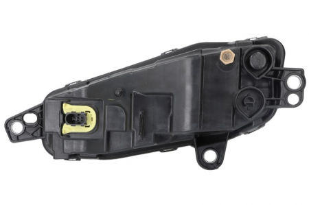 Proiector ceata dreapta (LED, negru) 24V potrivit VOLVO FH III 02.20- [1]