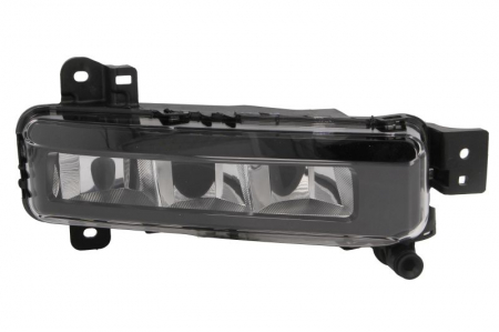 Lampa ceata - Proiector ceata dreapta (LED) potrivit BMW 2 Active Tourer F45, F46, 2 Gran Tourer F46, 3 G20, G21, X1 F48, X6 G06, X6 G06 LCI 09.14-