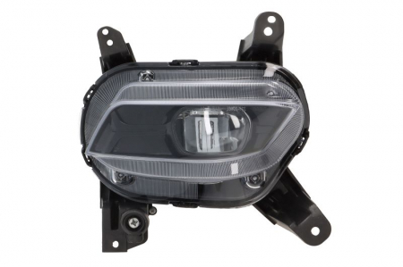 Proiectoare - Proiector ceata Dreapta potrivit HYUNDAI SANTA FÉ III 2015-2018 (LED)