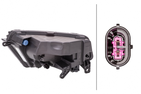 Proiector ceata Dreapta (LED) potrivit SEAT ATECA, LEON, LEON SC, LEON ST, LEON ST/KOMBI, LEON/HATCHBACK 04.16- [3]