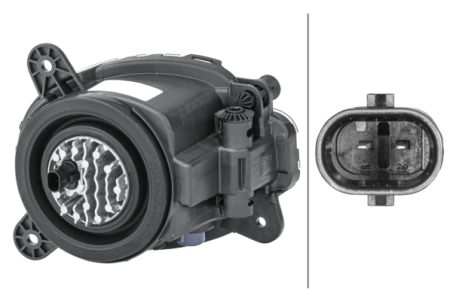 Proiector ceata Dreapta (LED) potrivit SEAT LEON, LEON SPORTSTOURER, TARRACO 12.18- [1]