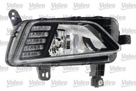 Proiector ceata Dreapta (LED) potrivit VW POLO VI 09.17- [2]