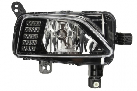 Lampa ceata - Proiector ceata Dreapta (LED) potrivit VW POLO VI 09.17-