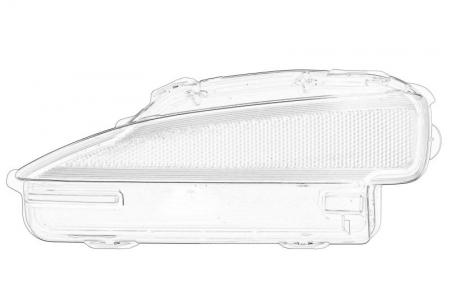 Lampa ceata - Proiector ceata dreapta potrivit TOYOTA YARIS XP130 12.10-07.14