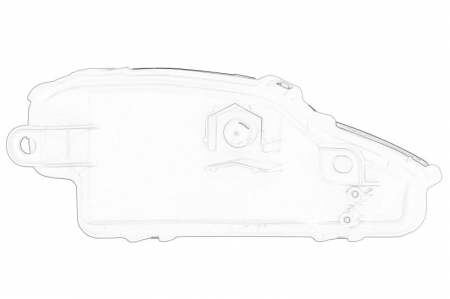 Proiector ceata dreapta potrivit TOYOTA YARIS XP130 12.10-07.14 [1]