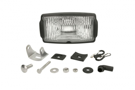 Lampa ceata - Proiector ceata Dreapta/Stanga (H3, 224,4x125mm, lungime cablu: 0,15m) 12/24V