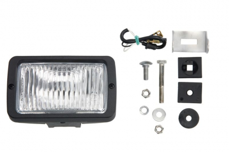 Lampa ceata - Proiector ceata Dreapta/Stanga (H3, 92x156mm, fara becuri) 12/24V