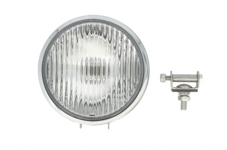 Lampa ceata - Proiector ceata Dreapta/Stanga (H3, diam.160mm; metal, capac cromat) 12/24V