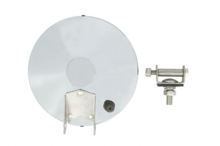 Proiector ceata Dreapta/Stanga (H3, diam.160mm; metal, capac cromat) 12/24V [1]