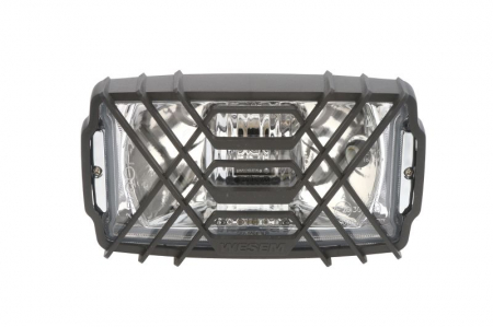 Lampa ceata - Proiector ceata Dreapta/Stanga (H3/T4W, 224,4x125mm, lungime cablu: 0,15m, grila) 12/24V